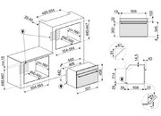 Встраиваемая микроволновая печь Smeg SF4800MPO фото 4 в Тюмени
