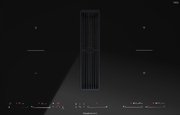 Варочная панель с вытяжкой Kuppersbusch KMI 8590.0 SR Black Velvet Варочная панель с вытяжкой Kuppersbusch KMI 8590.0 SR Black Velvet
