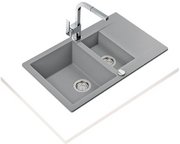 Мойка Teka CLIVO 60 B-TQ ALUGRAUMETALLIC фото 2 в Тюмени