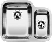 Мойка Blanco Ypsilon 550-U чаша слева, клапан-автомат нержавеющая сталь фото в Тюмени