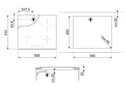 Варочная панель Smeg SE364TDM фото 3 в Тюмени