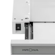 Встраиваемая вытяжка KRONA KAMILLA 600 GLASS WHITE фото 3 в Тюмени