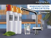 Комплект смесителя Omoikiri NAGANO-C + PURE DROP LITE фото 2 в Тюмени