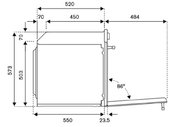 Духовой шкаф Bertazzoni F6011MODVTZ фото 3 в Тюмени