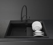 Мойка Смег VSGX860MN фото 4 в Тюмени Мойка Smeg VSGX860MN фото 4 в Тюмени