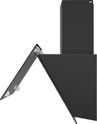 Кухонная вытяжка MAUNFELD Crystal Push 60 черный фото 4 в Тюмени