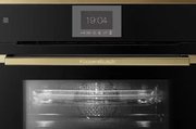 Компактный духовой шкаф с микроволнами Kuppersbusch CBM 6550.0 S4 Gold фото 2 в Тюмени