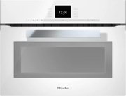 Духовой шкаф с СВЧ Miele H6600BM BRWS бриллиантовый белый