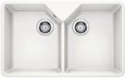 Мойка BLANCO VILLAE Double глянцевый белый фото в Тюмени