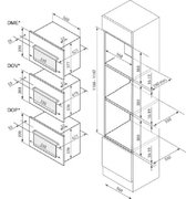 Микроволновая печь De Dietrich DME 788 X фото 3 в Тюмени