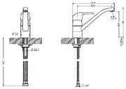 Смеситель Смег MF9-CR фото 2 в Тюмени Смеситель Smeg MF9-CR фото 2 в Тюмени