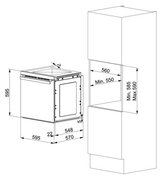 Духовой шкаф Franke CR 910 M WH 60+ фото 2 в Тюмени