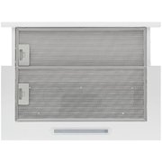 Встраиваемая вытяжка Krona KERRY E 600 WHITE PB фото 3 в Тюмени