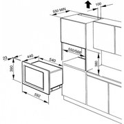 Микроволновая печь Smeg FME24X-2 фото 2 в Тюмени