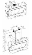 Вытяжка Korting KHC 67070 GWN фото 2 в Тюмени