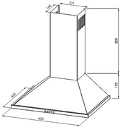 Вытяжка Zigmund Shtain K 127.61 A фото 2 в Тюмени
