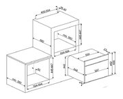 Микроволновая печь Smeg SF4800MA фото 2 в Тюмени