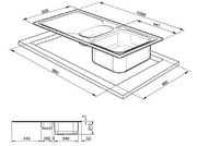 Мойка Smeg  LV100D-3 фото 2 в Тюмени
