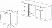 Встраиваемая посудомоечная машина Korting KDI 60898 I фото 4 в Тюмени