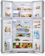 Холодильник Hitachi R-W662 EU9 GLB фото 3 в Тюмени