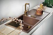 Мойка Омойкири Sumi 86-BE фото 4 в Тюмени Мойка Omoikiri Sumi 86-BE фото 4 в Тюмени