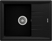 Мойка Тека Stone 45 S-TG 1B 1D Black metallic фото в Тюмени Мойка Teka Stone 45 S-TG 1B 1D Black metallic фото в Тюмени