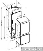 Встраиваемый холодильник Schaub Lorenz SLUE235W4 фото 3 в Тюмени