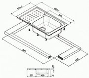 Мойка Smeg LV951D-2 фото 2 в Тюмени