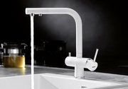 Смеситель Бланко FONTAS II 525141 Silgranit белый фото 3 в Тюмени Смеситель Blanco FONTAS II 525141 Silgranit белый фото 3 в Тюмени