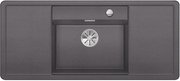 Мойка Blanco ALAROS 6S (с черной доской) SILGRANIT клапан-автомат InFino® темная скала фото в Тюмени