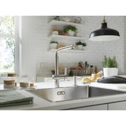Смеситель Франке Atlas Neo Sensor нержавеющая сталь фото 4 в Тюмени Смеситель Franke Atlas Neo Sensor нержавеющая сталь фото 4 в Тюмени