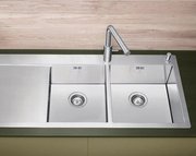 Мойка Blanco Claron 8S-IF/A крыло справа нержавеющая сталь фото 2 в Тюмени