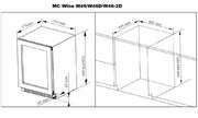 Винный шкаф MC Wine W46B фото 3 в Тюмени