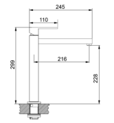 Смеситель Франке Planar Crystal хром/черный фото 4 в Тюмени Смеситель Franke Planar Crystal хром/черный фото 4 в Тюмени