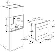 Духовой шкаф с паром Bertazzoni F457HERVTAX фото 4 в Тюмени