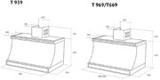 Вытяжка Kuppersberg T 669 BOR Bronze фото 4 в Тюмени