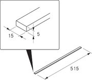 Комплект боковых профилей BORA USL515AB фото 3 в Тюмени