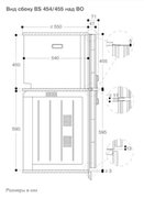 Комбинированный духовой шкаф-пароконвектомат Gaggenau BS455111 фото 4 в Тюмени