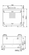 Конвекционная печь Smeg ALFA420MFH фото 4 в Тюмени