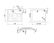 Варочная панель Smeg SR764BS1 фото 4 в Тюмени