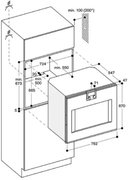 Духовой шкаф Gaggenau BO 480-110 фото 3 в Тюмени