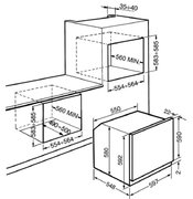 Духовой шкаф Smeg SF750PX фото 2 в Тюмени