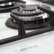 Газовая стеклянная варочная панель Korting HGG 635 CTW фото 4 в Тюмени