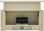 Встраиваемая вытяжка KRONA Kamilla slim 600 ivory (1 мотор) фото 2 в Тюмени