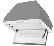 Встраиваемая вытяжка Kuppersberg INTRO 60 WHITE фото 2 в Тюмени