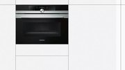 Духовой шкаф с функцией СВЧ Siemens CM633GBS1 фото 4 в Тюмени