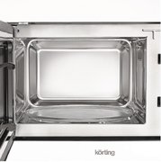 Встраиваемая микроволновая печь Korting KMI 928 GW фото 4 в Тюмени