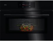 Встраиваемая микроволновая печь AEG NKM7N721B фото в Тюмени
