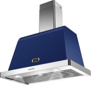 Вытяжка Lofra DOLCEVITA 90 BLUE & BRASS фото в Тюмени