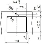Мойка Franke FEX 110-50 сталь фото 4 в Тюмени